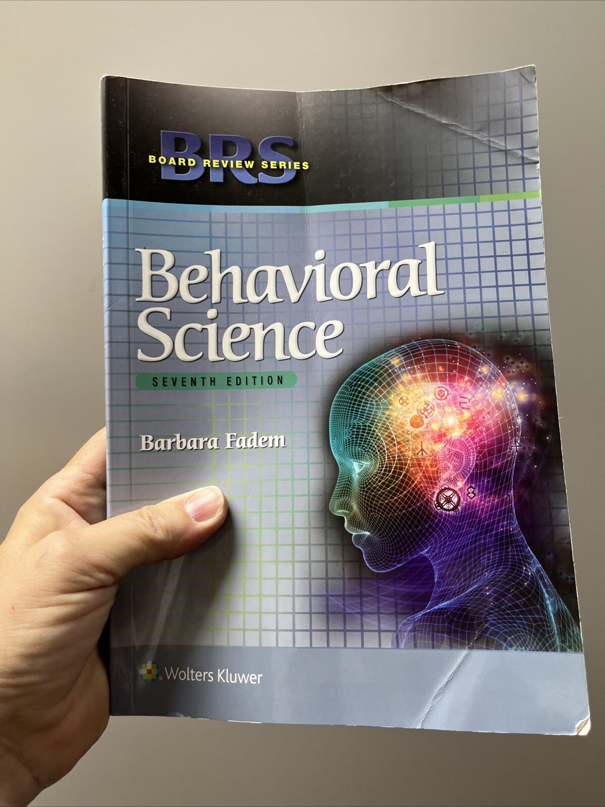 Board Review Ser.: BRS Behavioral Science by Barbara Fadem (2016, Trade…