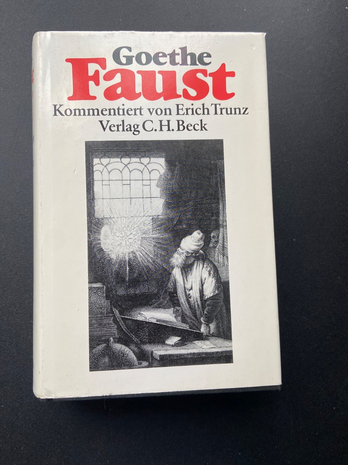 Goethe Faust Kommentiert von Erich Trunk Verlag C.H. Beck in GERMAN w/ commentar
