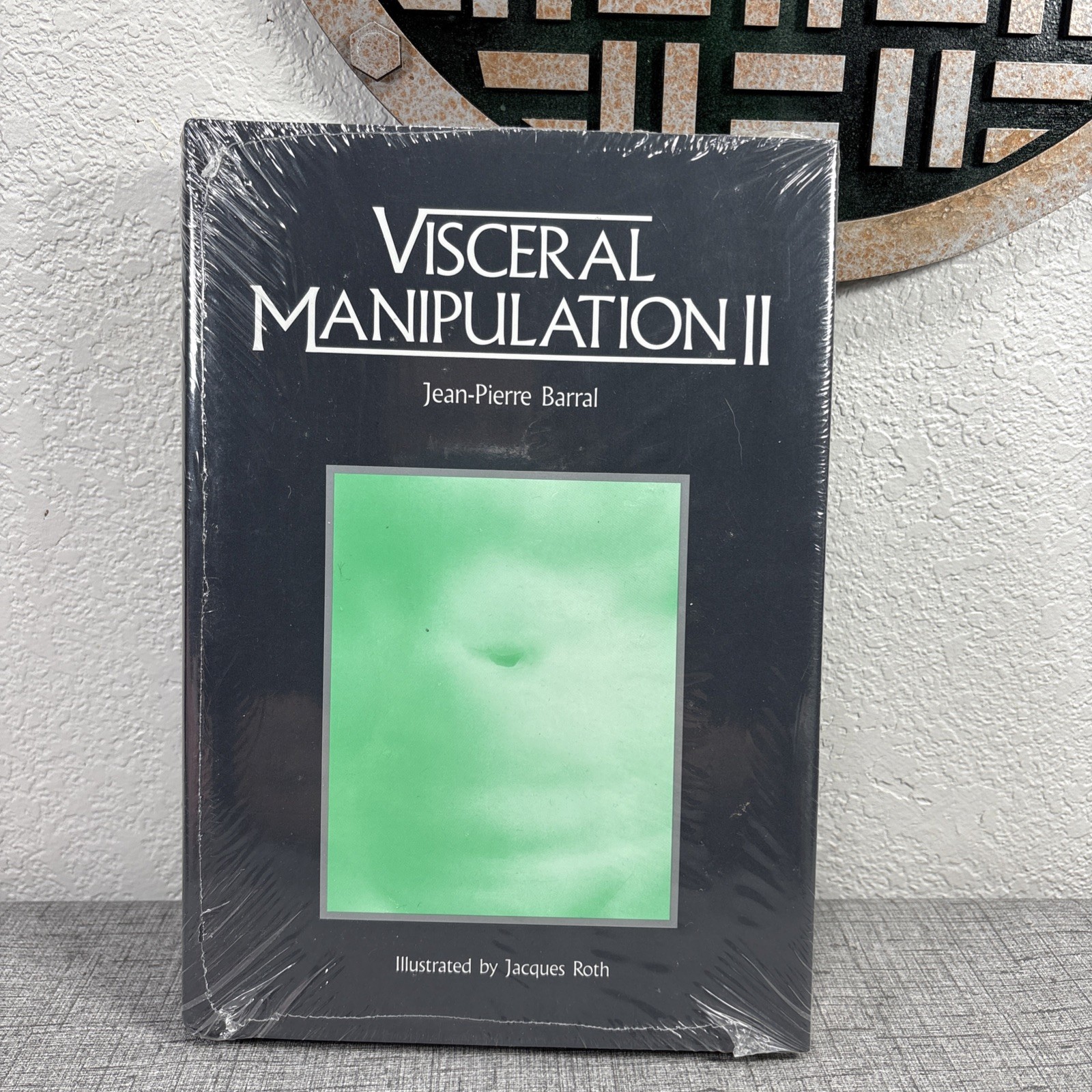 Visceral Manipulation II (Revised Edition) Vol 2 by Jean-Pierre Barral SEALED