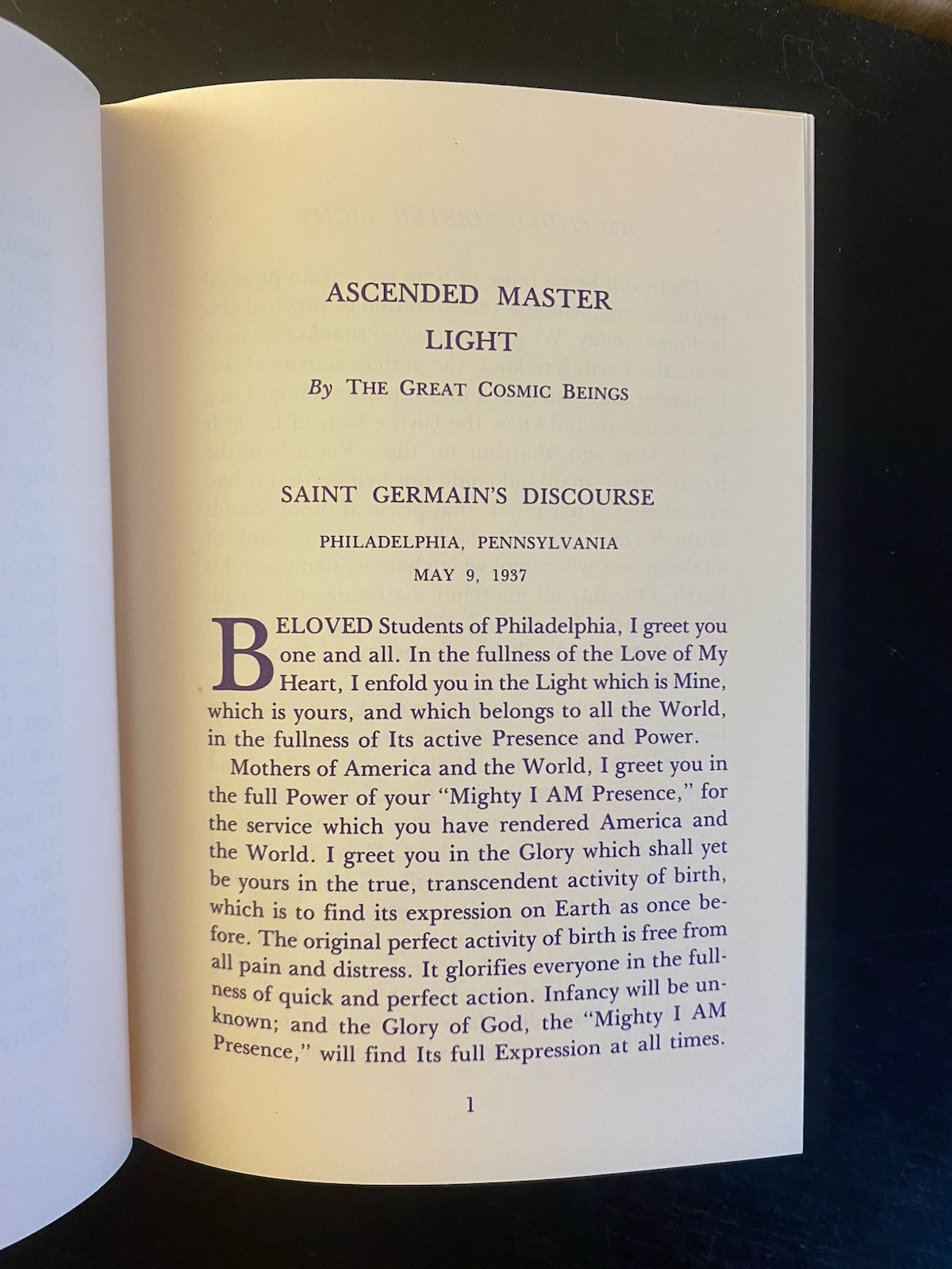 Ascended Master Light Vol 7 By The Great Cosmic Beings Hardcover