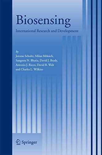 Biosensing: International – Hardcover, by Schultz Jerome; Mrksich – Very Good