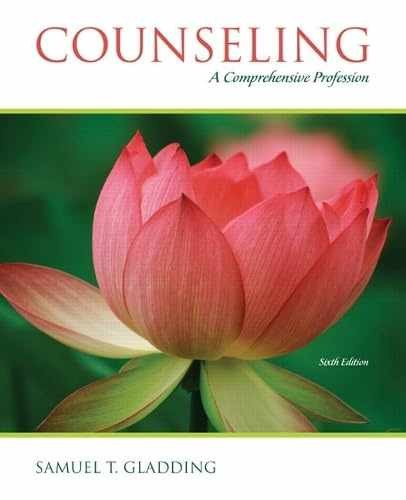 Counseling: A Comprehensive – Paperback, by Gladding Samuel T. – Acceptable v