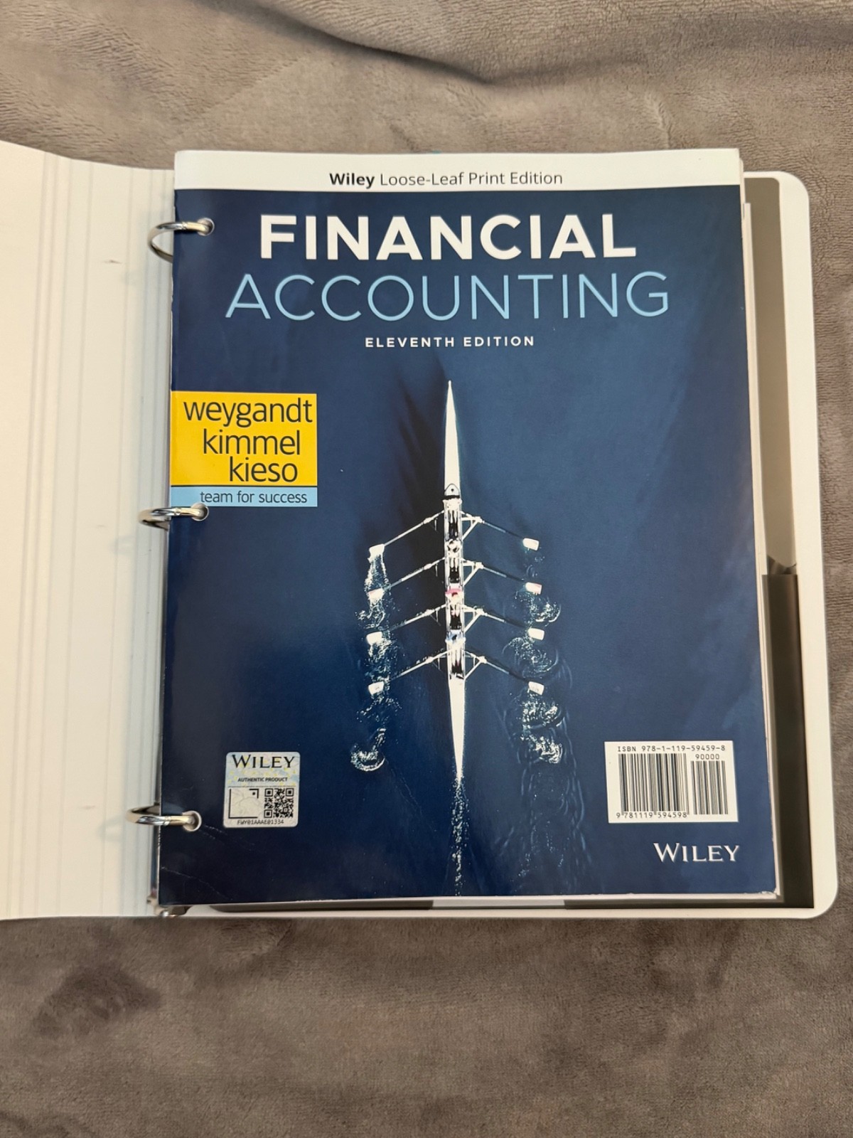 Financial Accounting by Donald E. Kieso, Paul D. Kimmel and Jerry J. Weygandt…