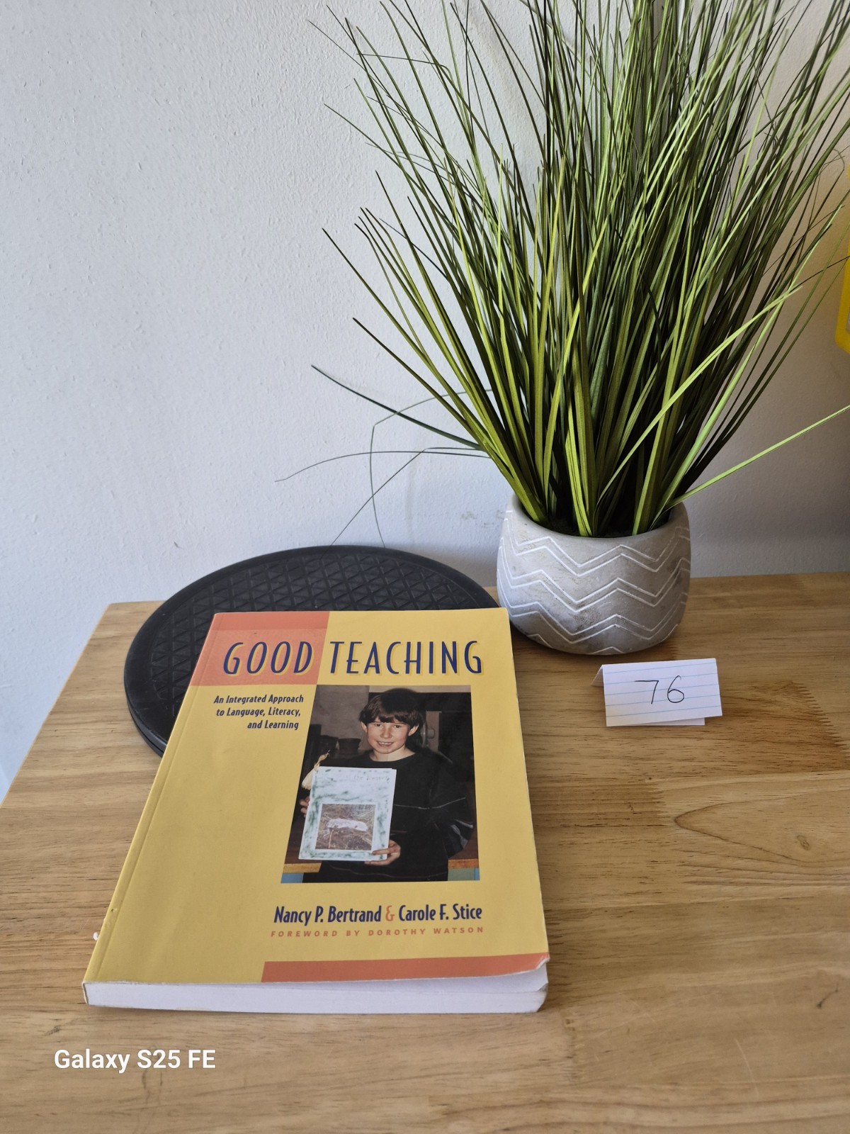 Good Teaching: An Integrated Approach to Language, Literacy, and Learning