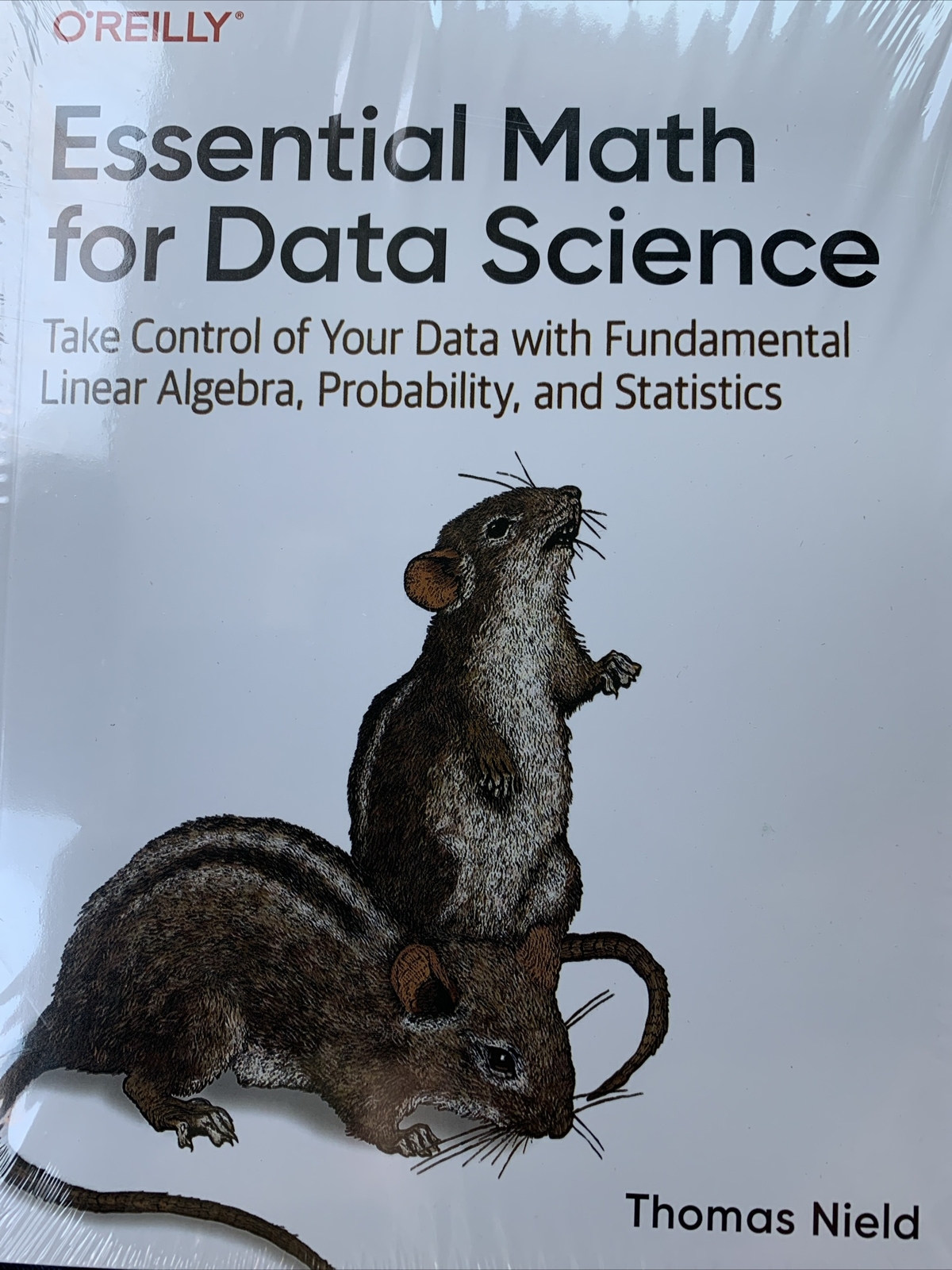 O’Reilly Essential Math For Data Science By Thomas Nield- NEW!