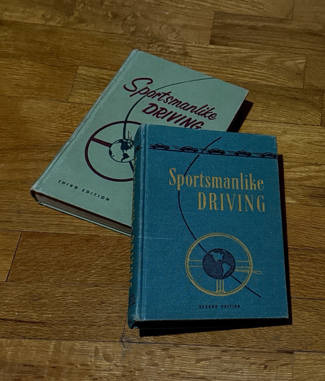 1ST ED “Sportsmanlike Driving” Second Edition & Third Revised Edition By The AAA