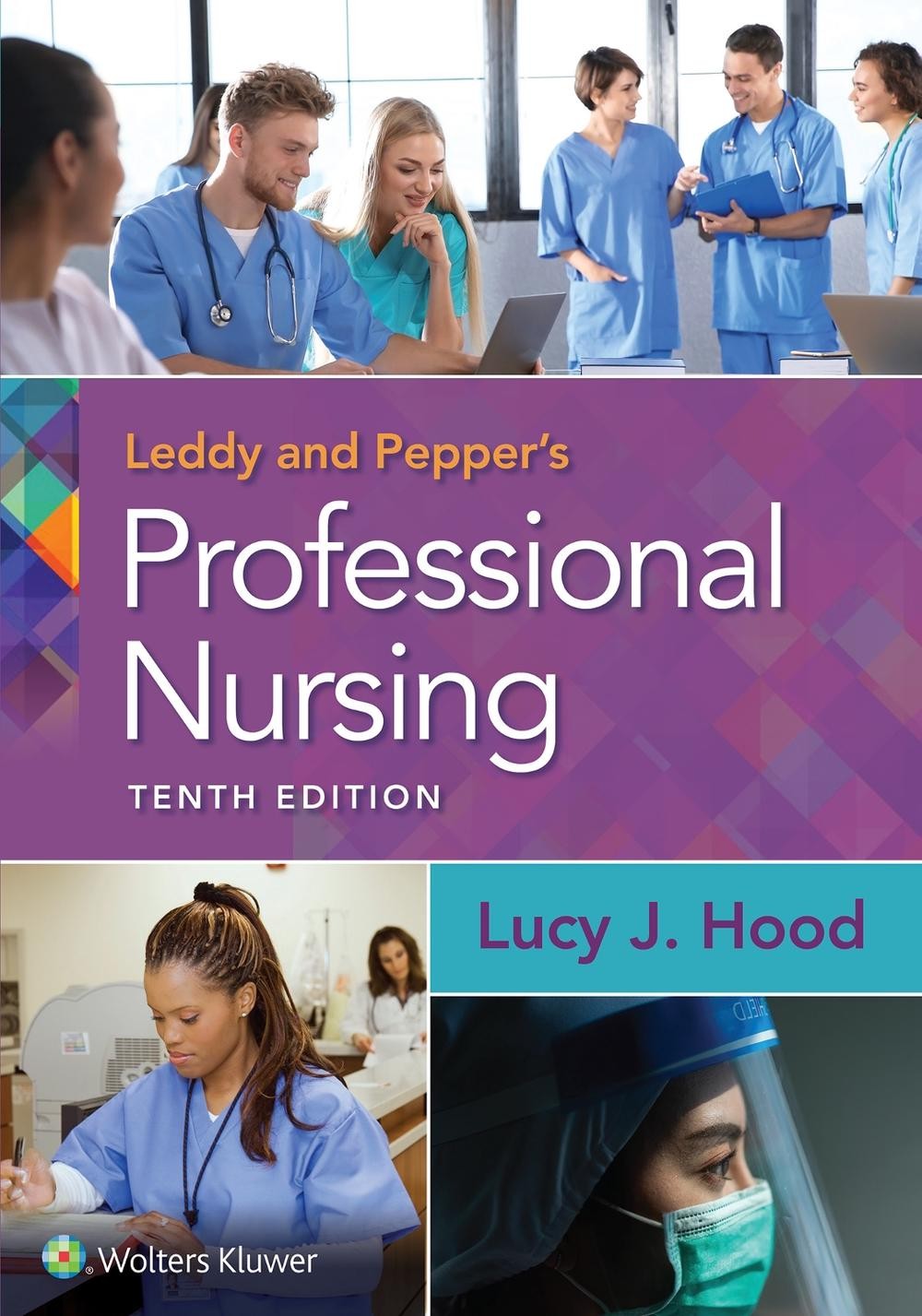 Leddy & Pepper’s Professional Nursing by Lucy Hood (English) Paperback Book