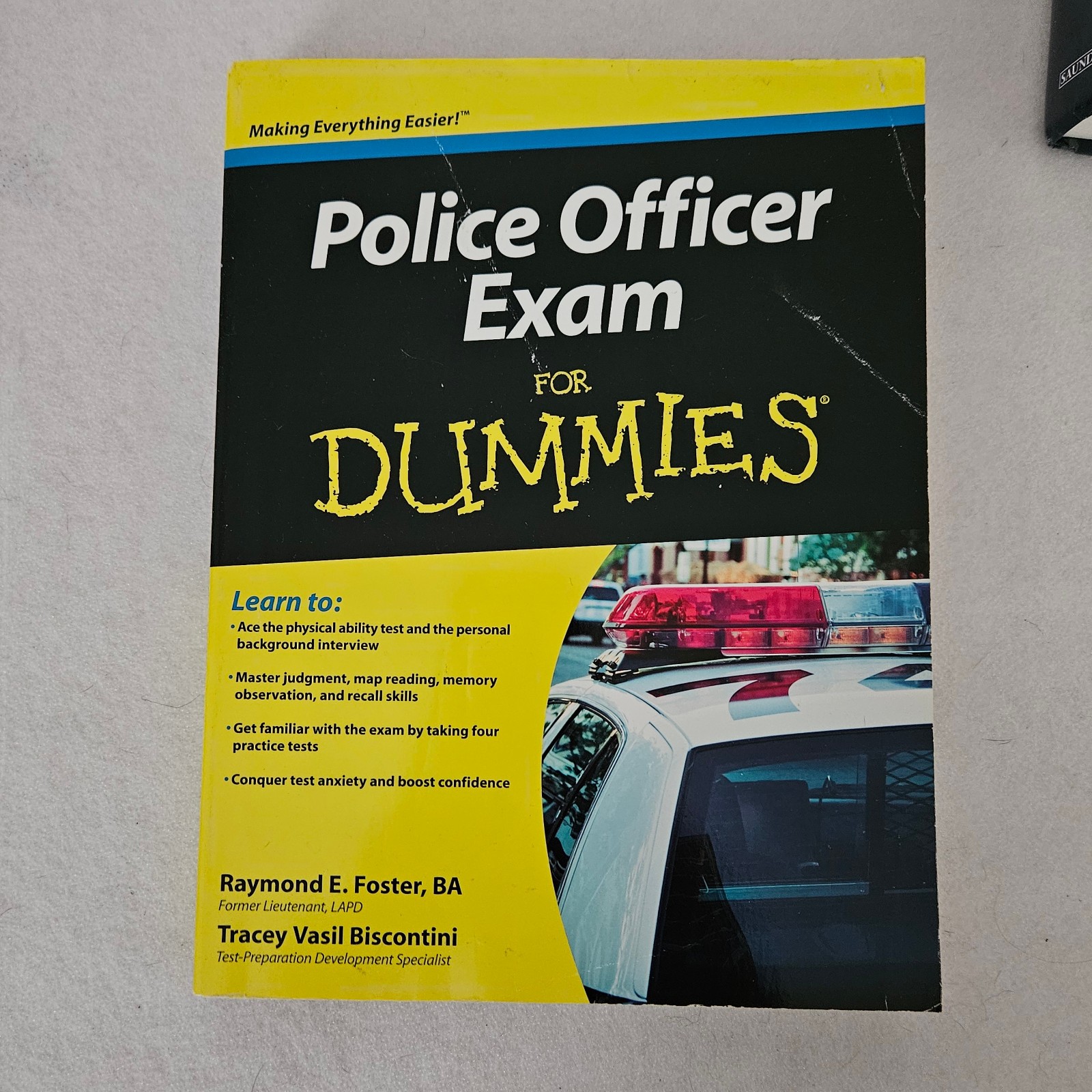 Police Officer Exam for Dummies Raymond, Biscontini, Tracey Vasil