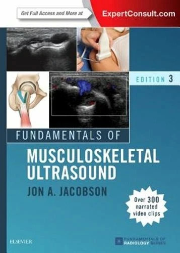 Fundamentals of Musculoskeletal Ultrasound by Jon A Jacobson Paperback Expedite