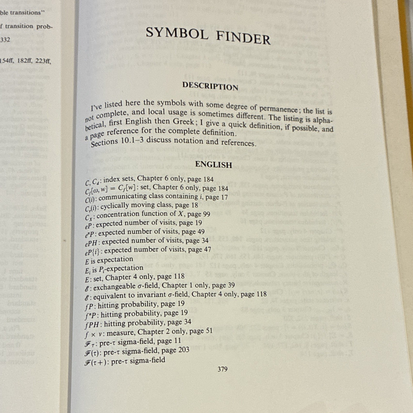 David Freedman Markov Chains Hardcover Textbook Mathematics Springer-Verlag 1983