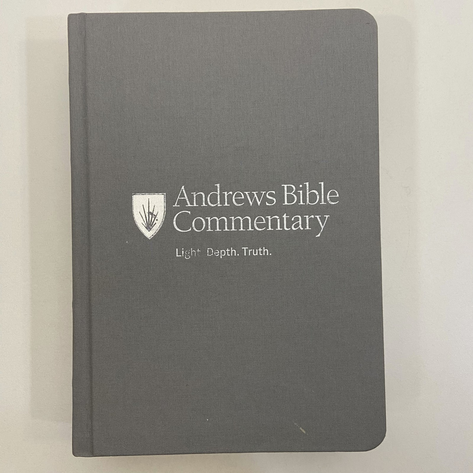 Andrews Bible Commentary Old Testament 2020 Cloth Hardcover UNDERLINING & NOTES