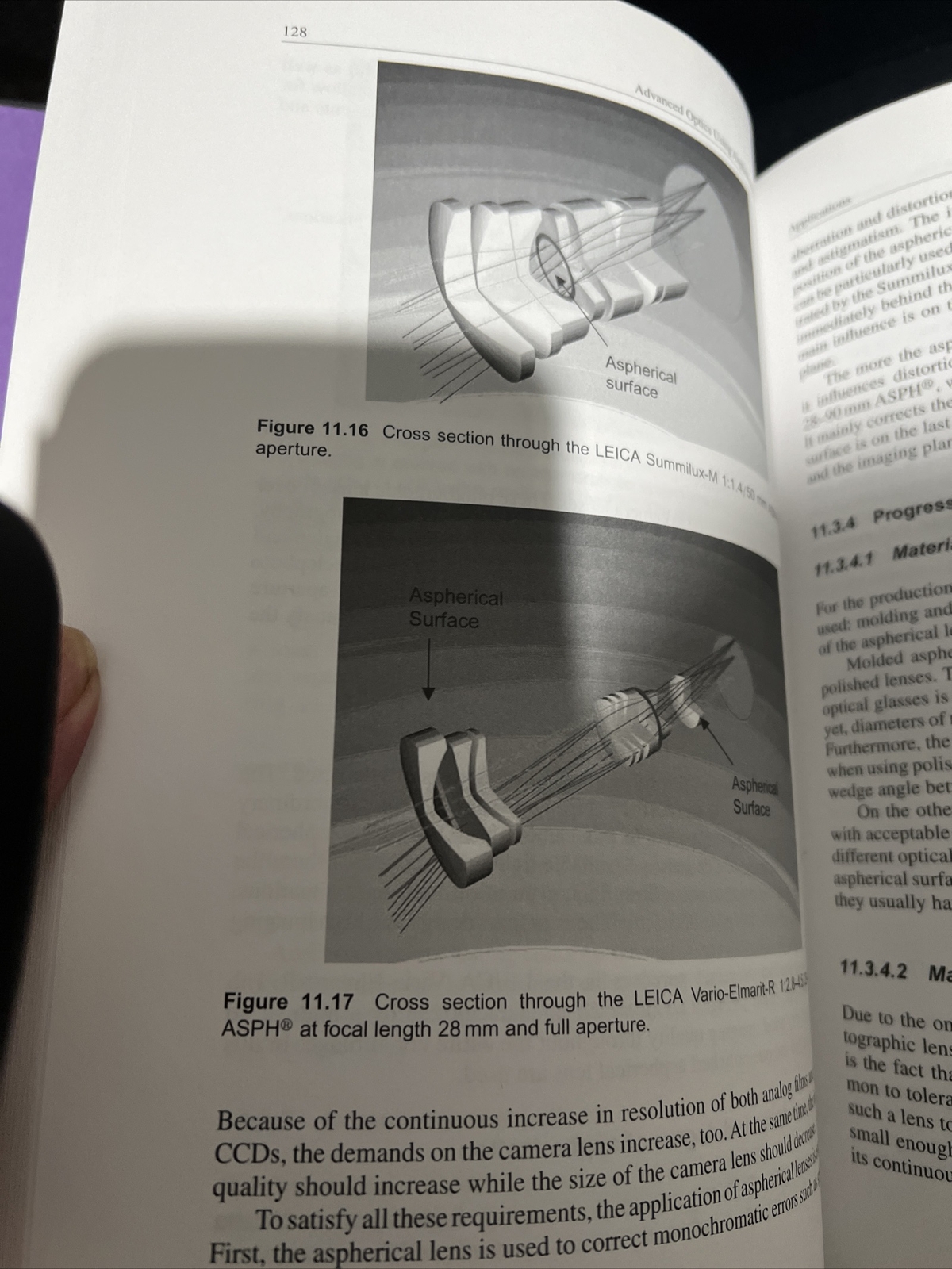 OOP 1st Advanced Optics Using Aspherical Elements HC 2008 Bernhard Braunecker