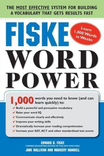Fiske WordPower – Edward Fiske, 1402206534, paperback