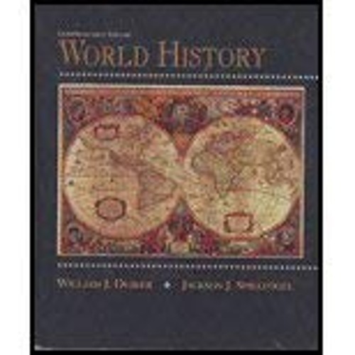 World History Hardcover Jackson J., Duiker, William J. Spielvogel