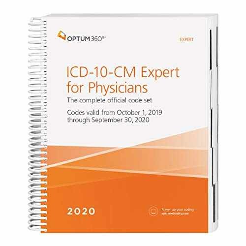 2020 ICD-10-CM Expert for Physicians – Spiral-bound, by Optum360º – Very Good