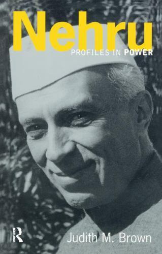 Nehru, Hardcover by Brown, Judith M., Brand New, Free shipping in the US