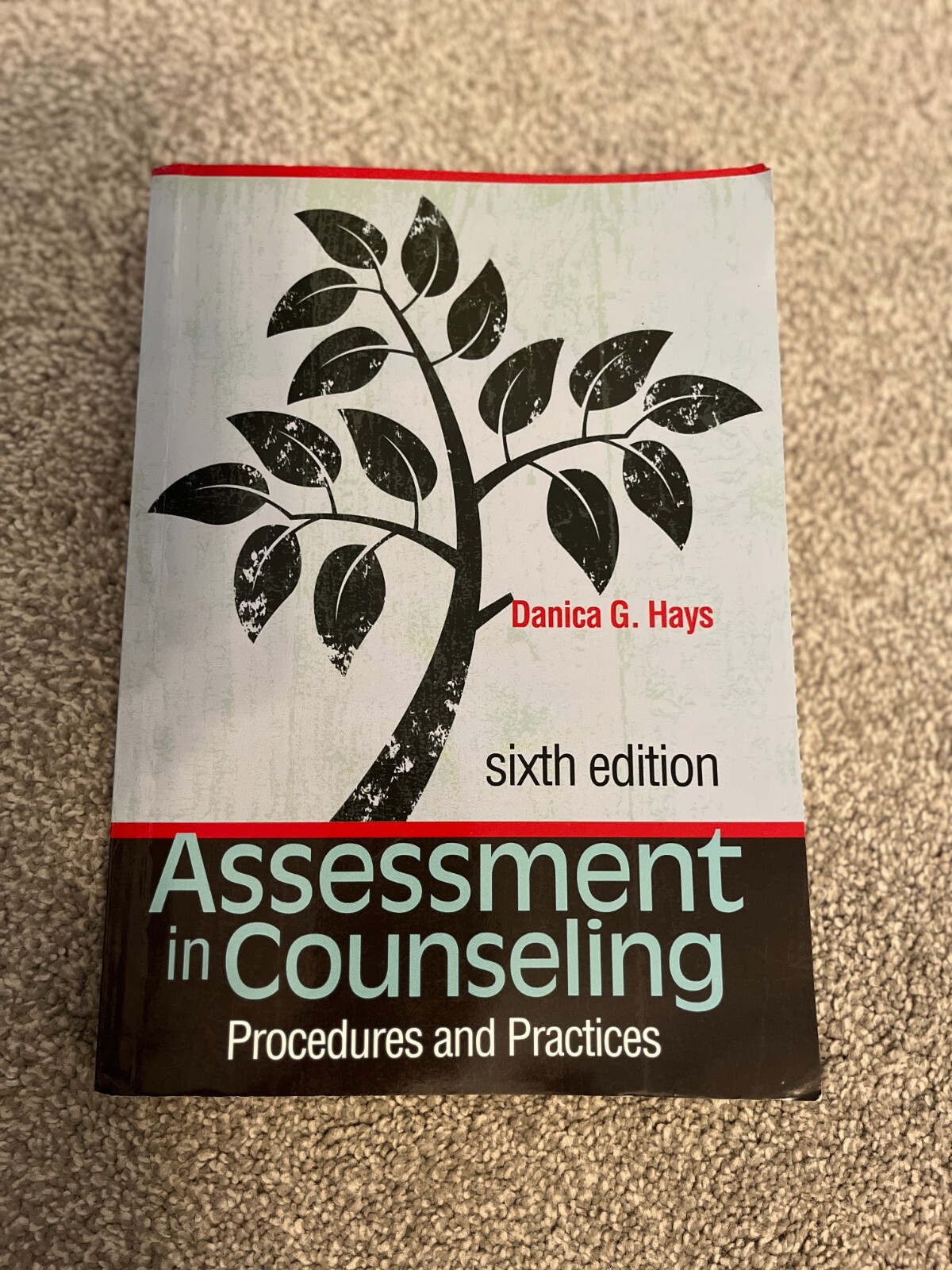 Assessment in Counseling Procedures and Practices by Danica G. Hays