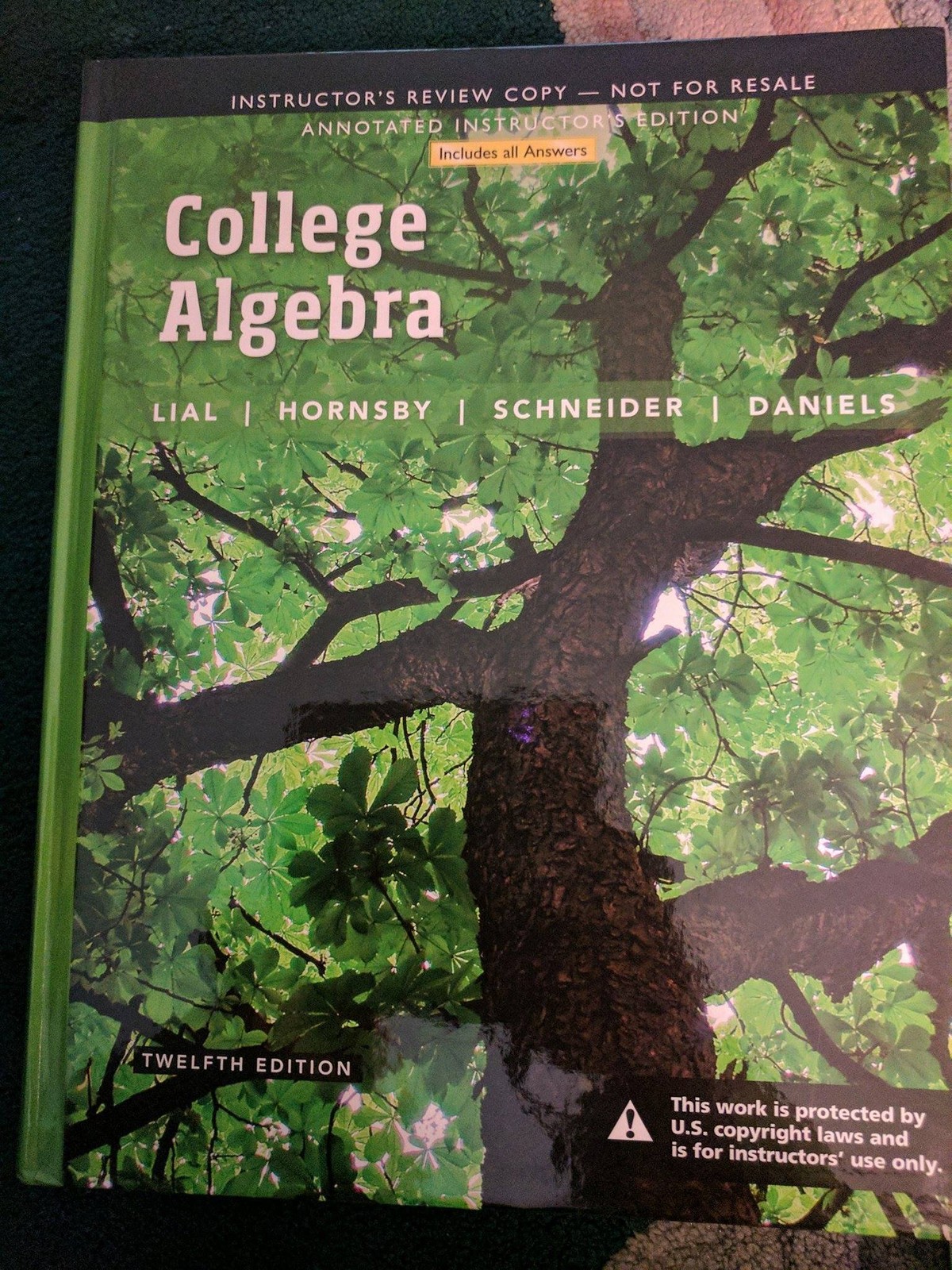 College Algebra