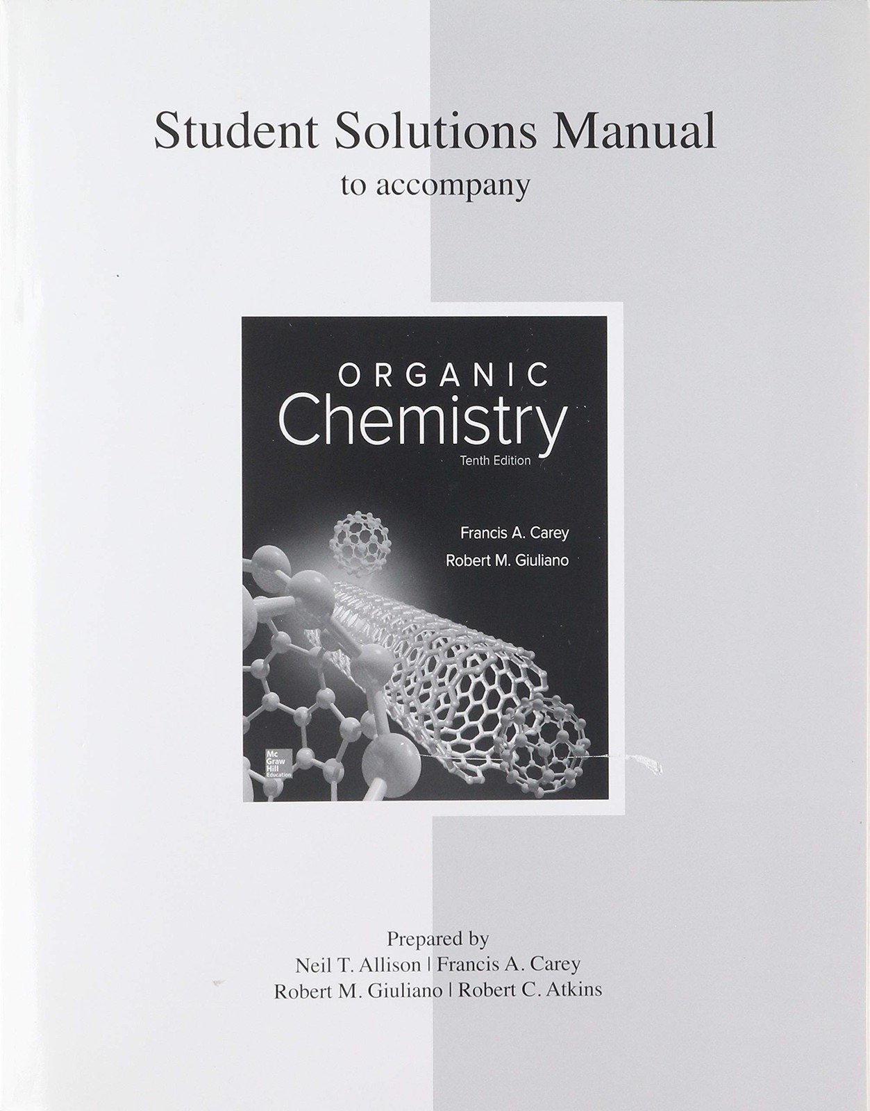 Solutions Manual for Organic Chemistry
