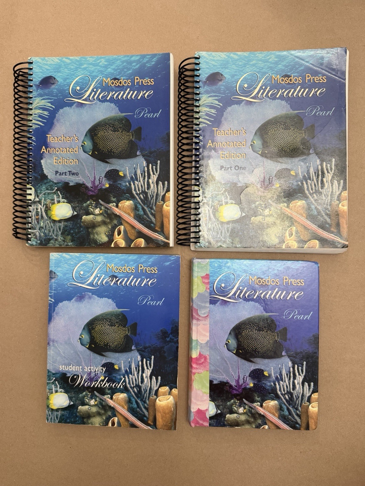 Mosdos Press Literature Pearl (6 Grade) Textbook+ 2x Teacher Edition + Workbook