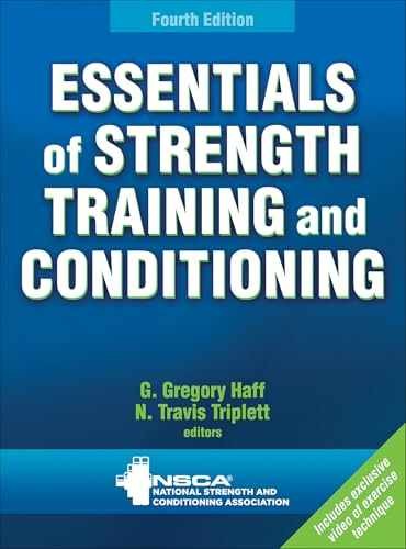 Essentials of Strength – Hardcover, by NSCA -National Strength – Very Good b