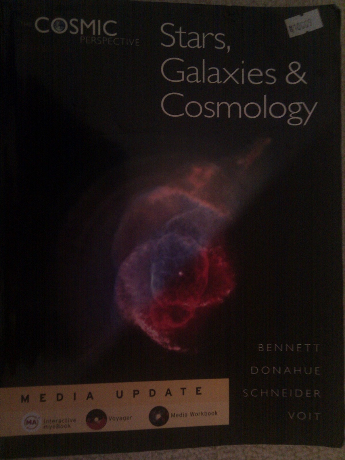 The Cosmic Perspective: Stars, Galaxies, and Cosmology Media Update (5th Edi…