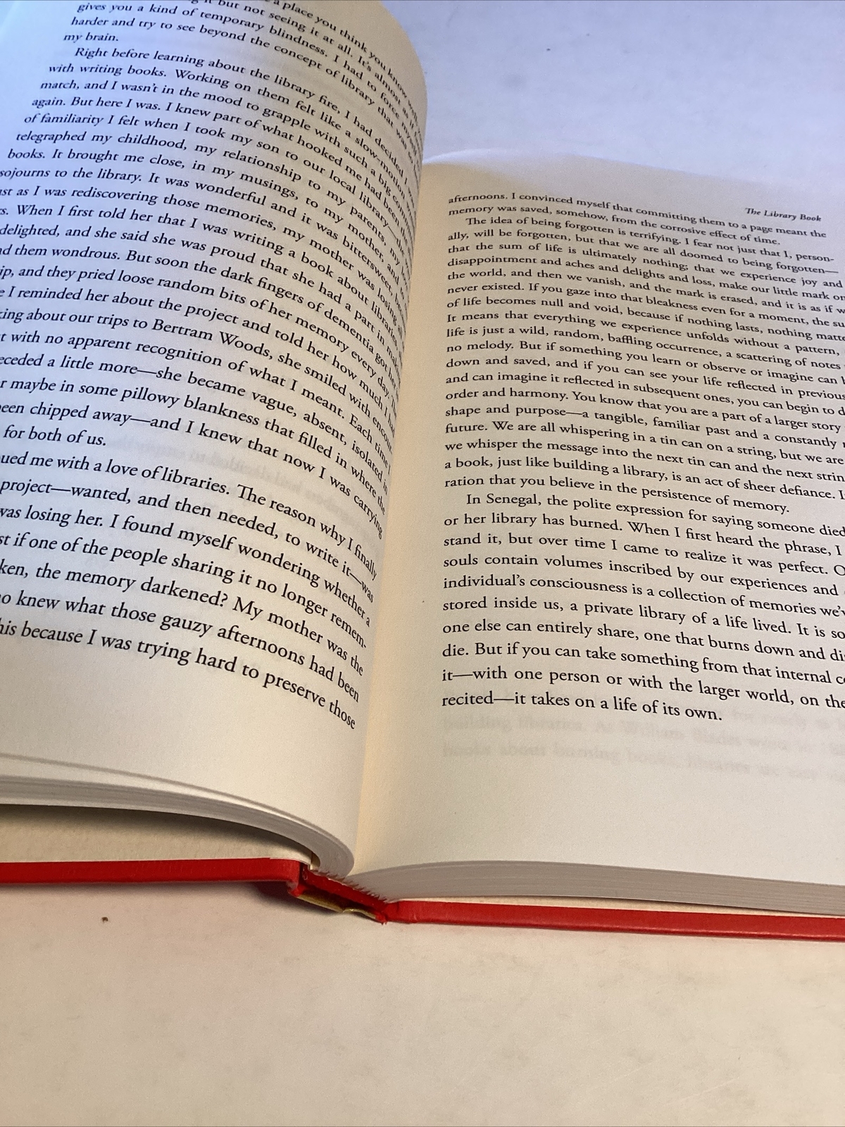 The Library Book *SIGNED* By Susan Orlean HC