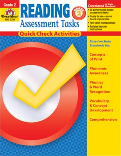 Reading Assessment Tasks, Grad – VERY GOOD