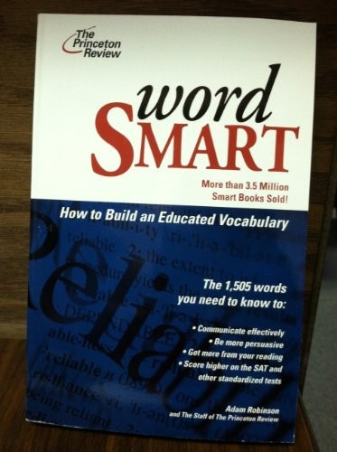 Word Smart: Building an Educated Vocab… by Robinson, Adam Paperback / softback