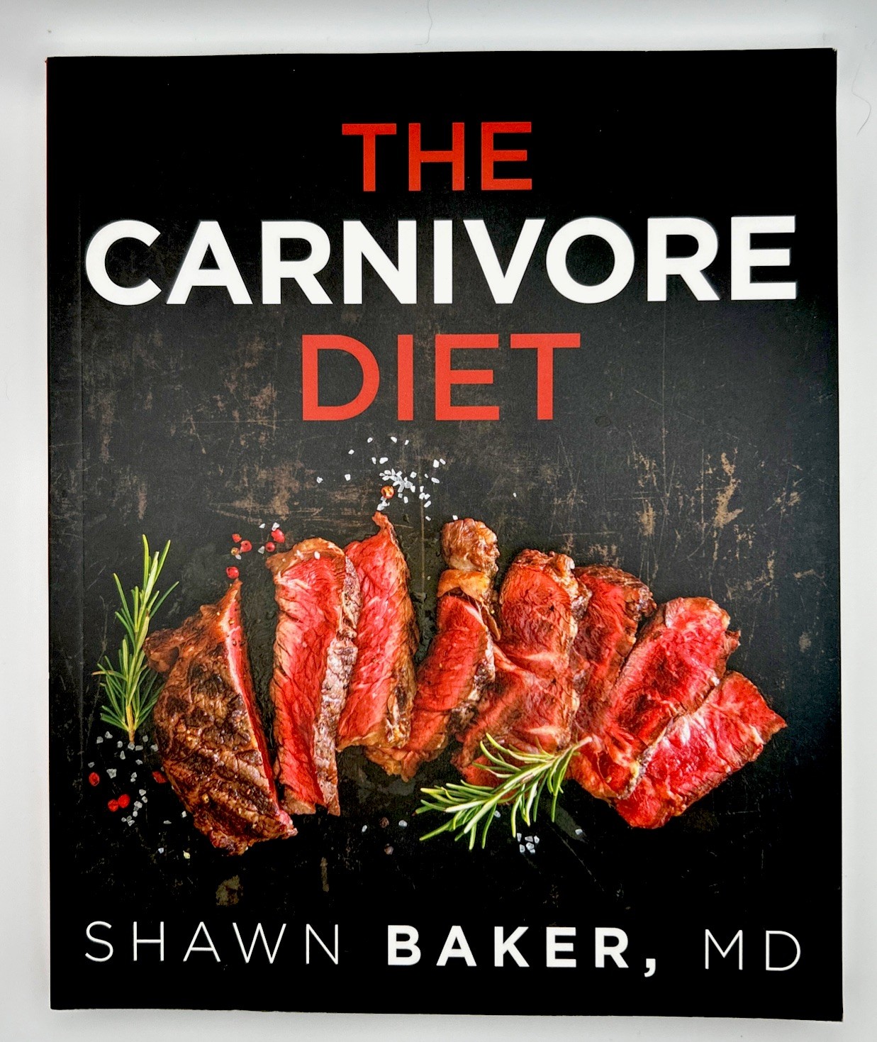 The Carnivore Diet by Shawn Baker Book The Fast Free Shipping