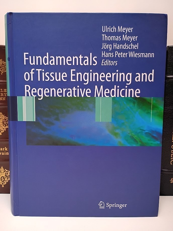 Fundamentals of Tissue Engineering Meyer Stem Cells Biomaterials Regenerative VG