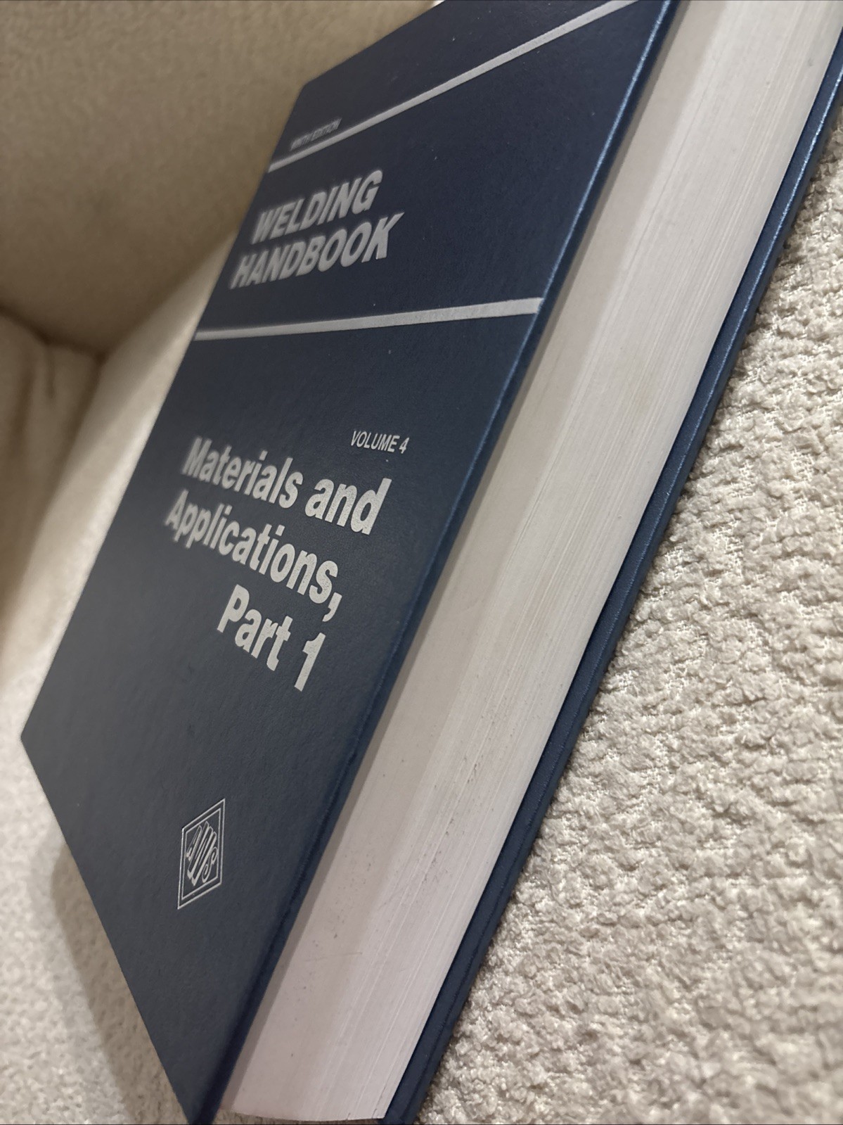 Welding Handbook Vol 4 Materials And Applications Part 1 Ninth Edition AWS 2011