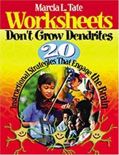 Worksheets Don′t Grow Dendrites: 20 Instructional Strategies That…