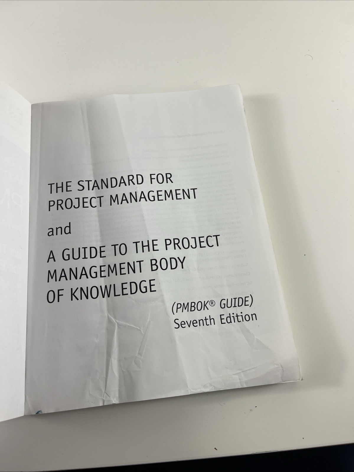 Pmbok® Guide Ser.: Guide to the Project Management Body of Knowledge (PMBOK®…