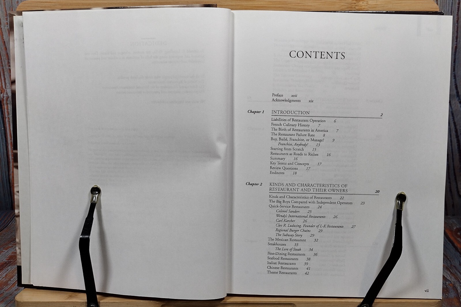 The Restaurant: From Concept to Operation by Donald Lundberg & John Walker 2001