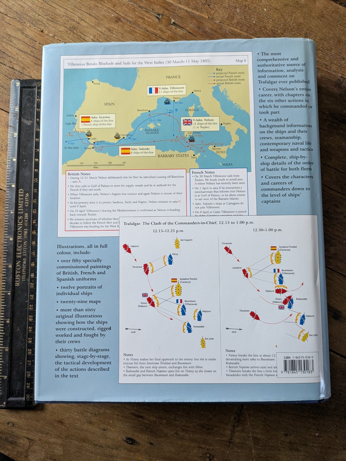 The Trafalgar Companion: The Complete Guide to History’s Most Famous Sea Battle