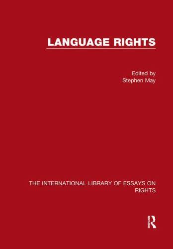 Language Rights, Hardcover by May, Stephen (EDT), Like New Used, Free shippin…