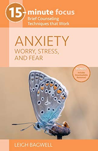 15-MINUTE FOCUS – ANXIETY: WORRY, STRESS, AND FEAR: BRIEF By Leigh Bagwell Mint