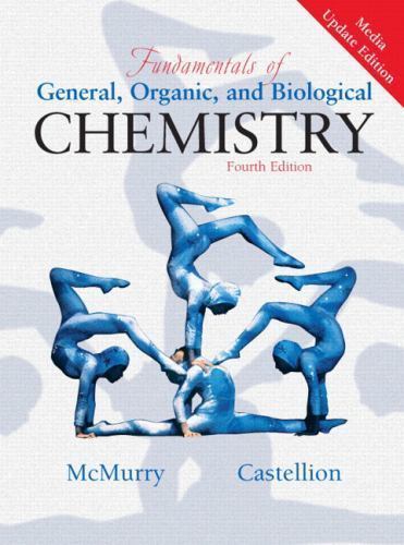 Fundamentals of General, Organic and Biological Chemistry : Media -Alternate