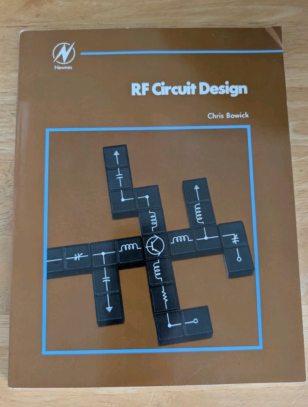 RF Circuit Design by Christopher J. Bowick (1982, Trade Paperback)