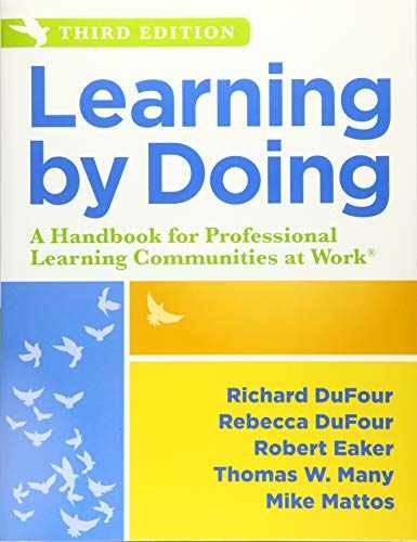 Learning by Doing: A – Paperback, by Richard DuFour; Rebecca – Very Good