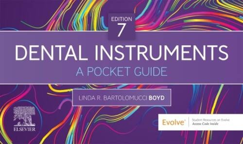 Dental Instruments: A Pocket Guide – Spiral-bound – ACCEPTABLE