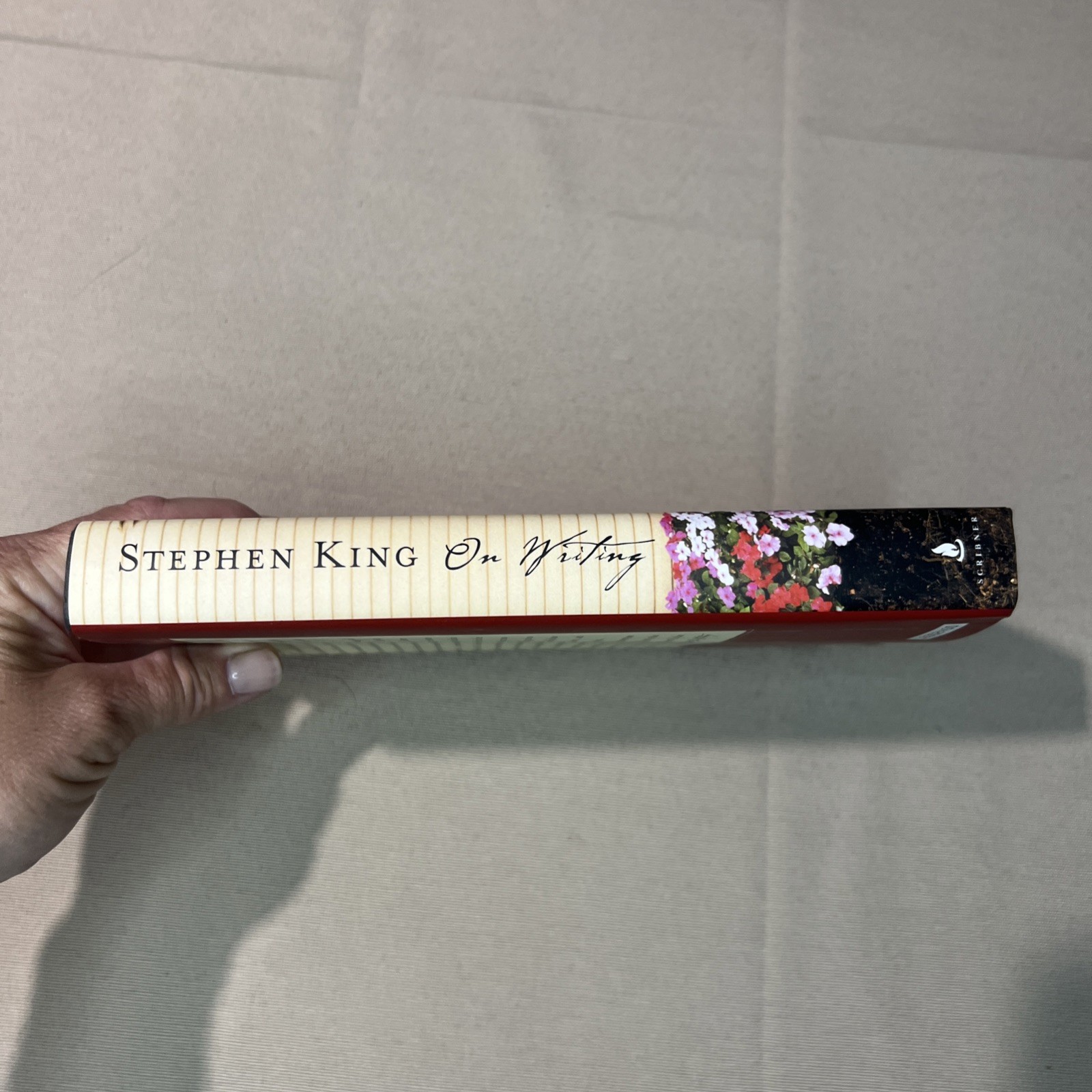 On Writing by Stephen King (2000, Hardcover)