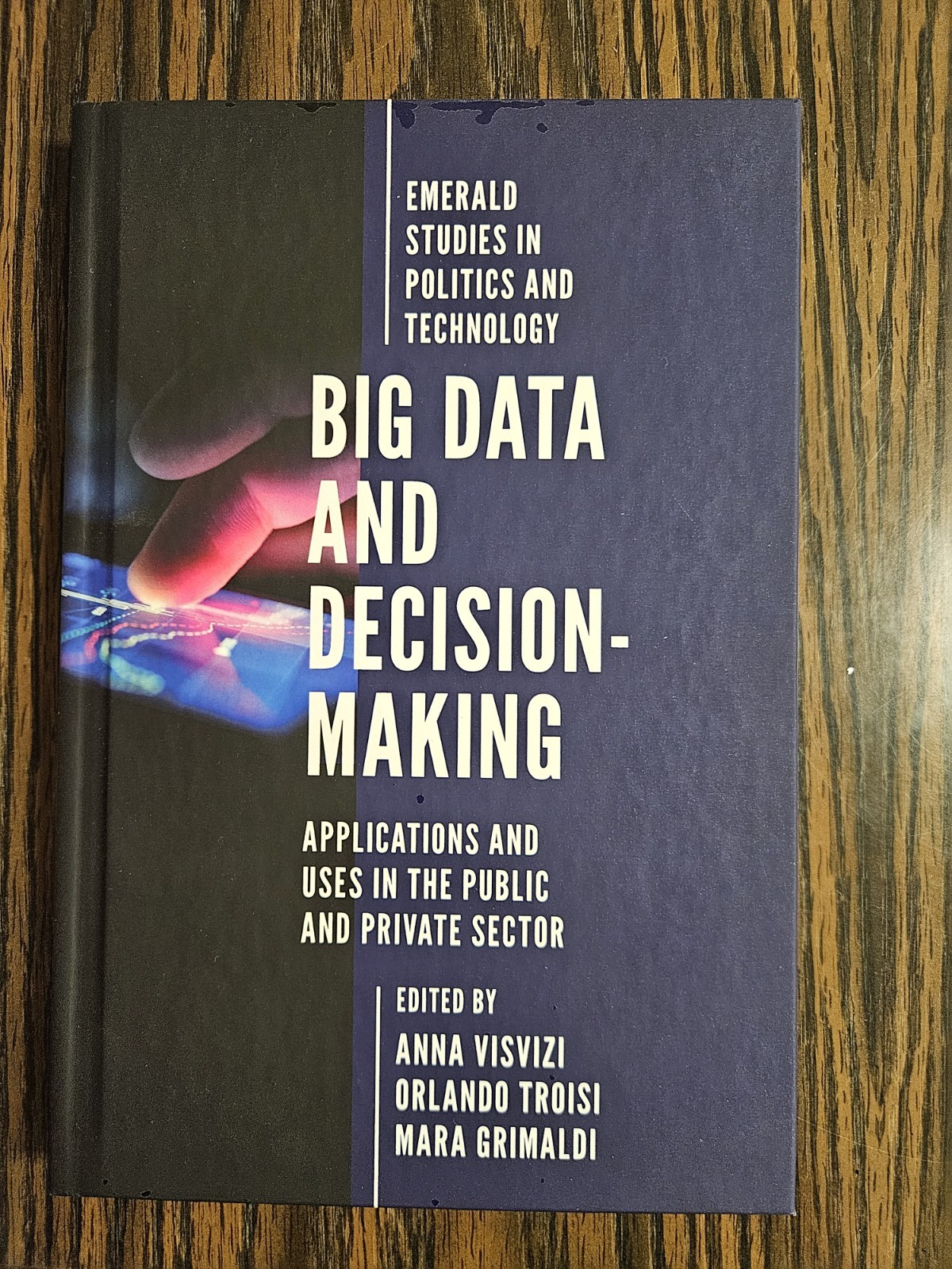 Anna Visvizi Big Data and Decision-Making (Hardback)