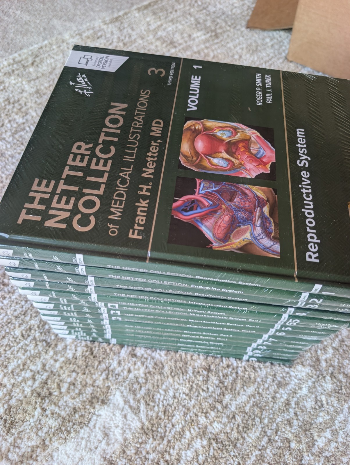 The Netter Collection of Medical Illustrations Complete Package, 3rd Edition