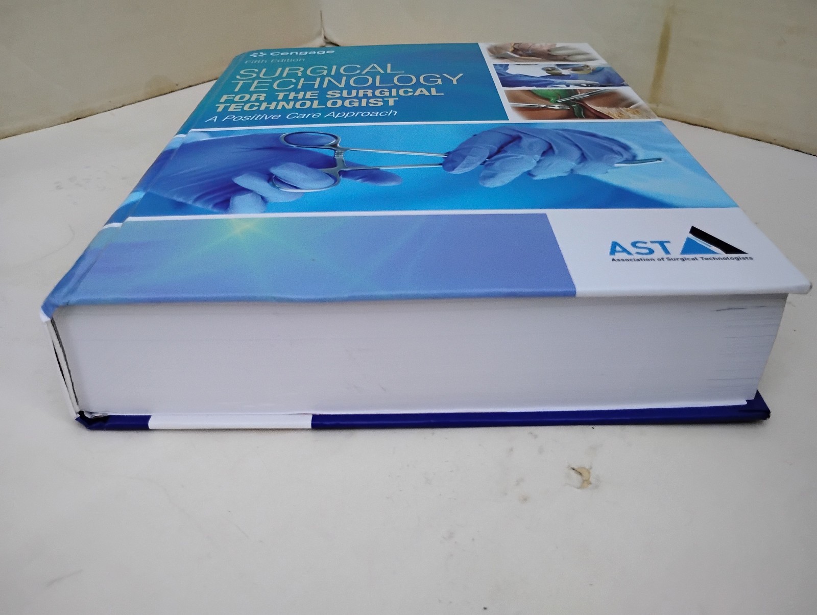 Surgical Technology for the Surgical Technologist 5th Edition Hardcover AST