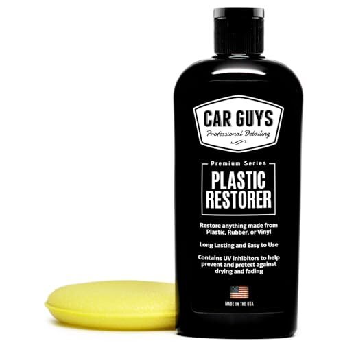 Plastic Restorer | Bring Plastic, Rubber, and Vinyl Back to Life! | User Frie…