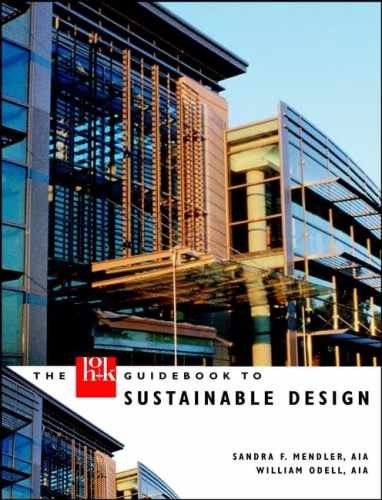 The HOK Guidebook to Sustainable – Hardcover, by Mendler Sandra F.; – Very Good