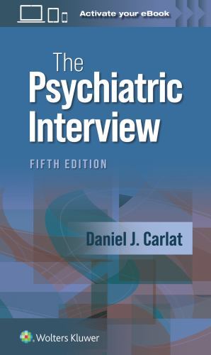 Psychiatric Interview by Daniel J. CARLAT (2023, Trade Paperback)