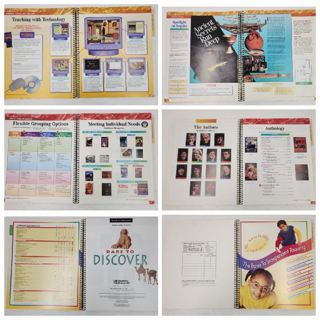 MacMillan McGraw-Hill Discover Teacher’s Planning Guide Grade 6 Level 12 Unit 2